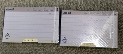 Sony Vhs Video Tape Hi8 Video8 42