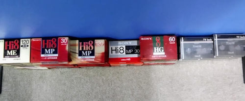Sony Vhs Video Tape Hi8 Video8 42