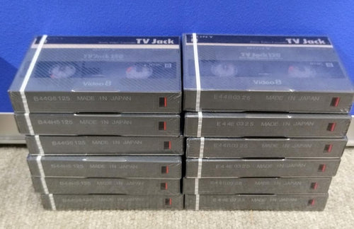 Sony Vhs Video Tape Hi8 Video8 42