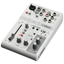 Audio Interface Yamaha 3 Ag03Mk2 W(4957812677318)
