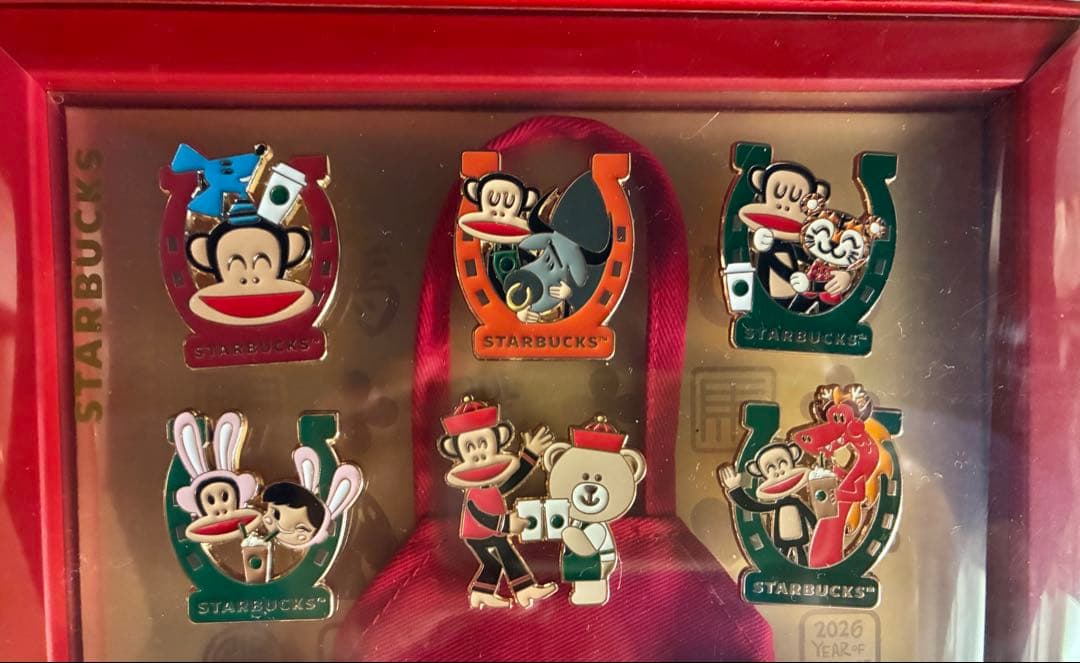 Starbucks Pins, Pin Badges, Can Year Of The Horse