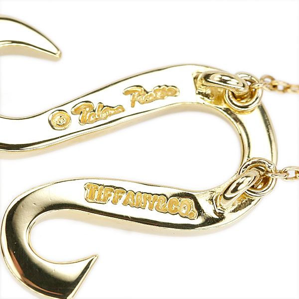 Necklace K18 Tiffany&Co. 907668