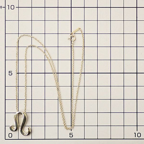 Necklace K18 Tiffany&Co. 907668