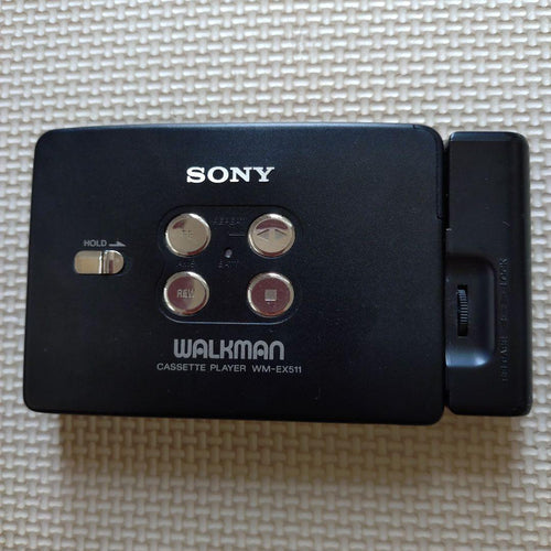 Sony Cassette Players Walkman Wm-Ex511
