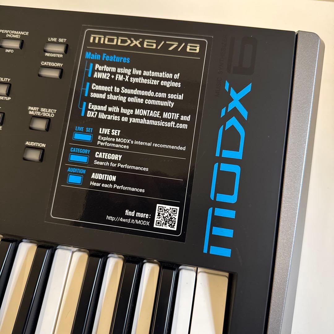 Yamaha Other Modx6 61