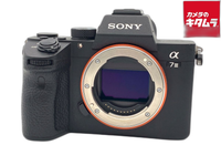 Mirrorless Interchangeable Lips 7Iii [Ilce-7M3]