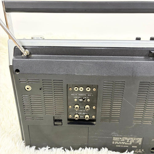 Sony Radios Radio Cassette Players Cf-2580