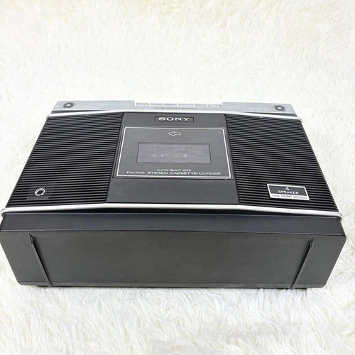 Sony Radios Radio Cassette Players Cf-2580