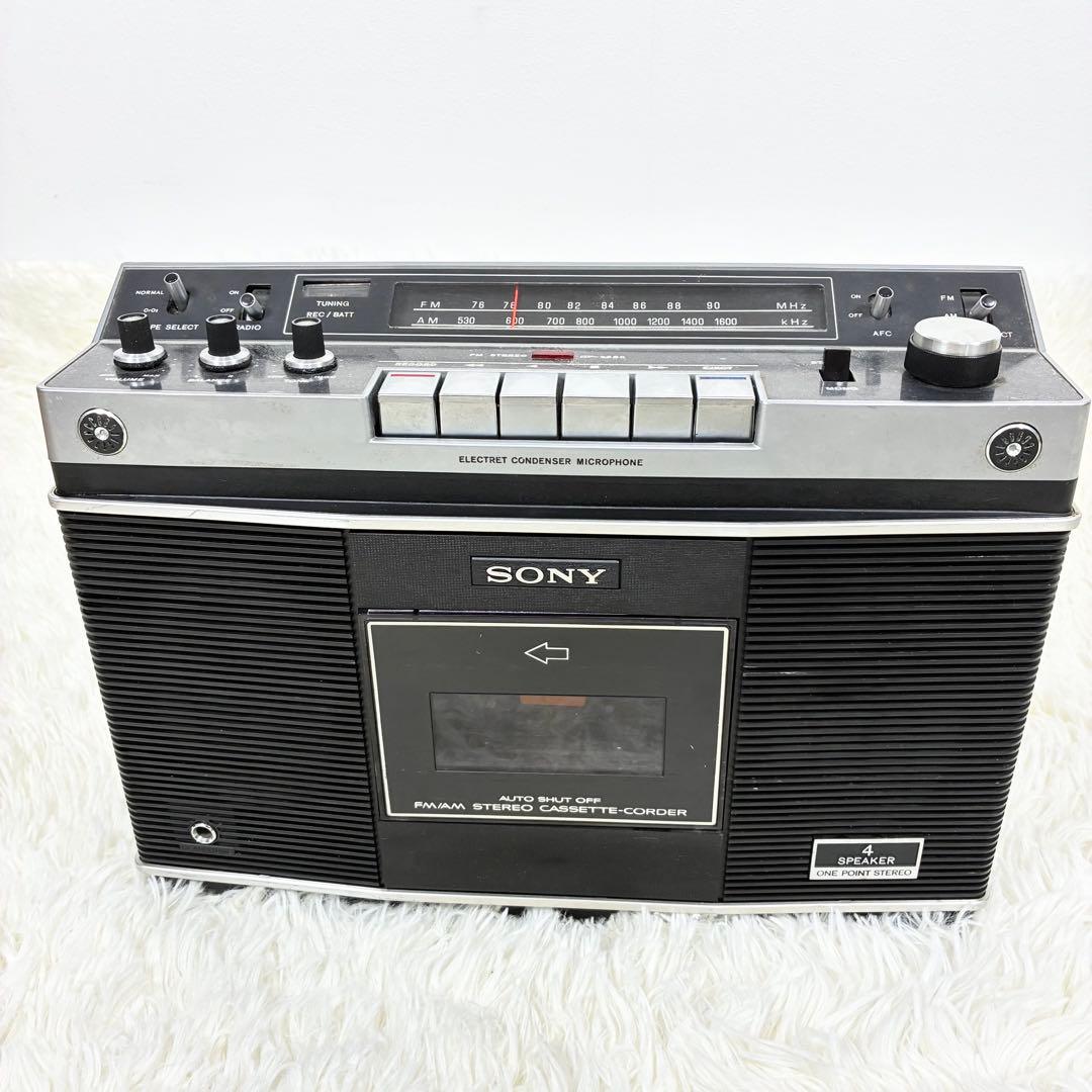 Sony Radios Radio Cassette Players Cf-2580