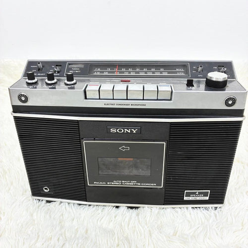 Sony Radios Radio Cassette Players Cf-2580