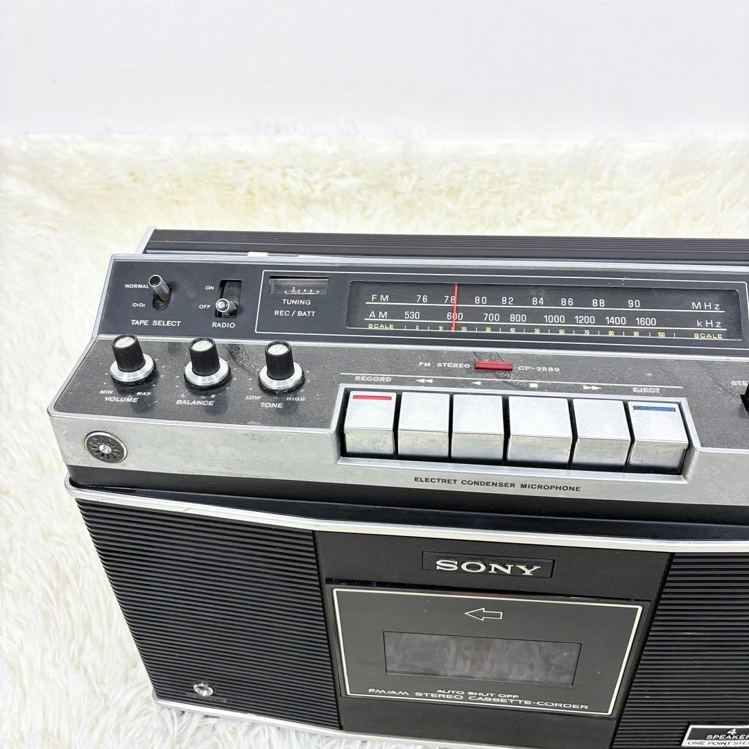 Sony Radios Radio Cassette Players Cf-2580