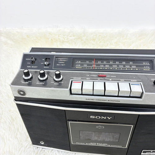 Sony Radios Radio Cassette Players Cf-2580