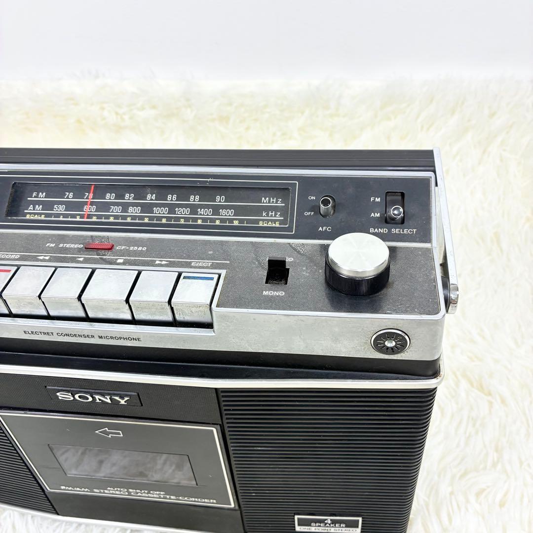 Sony Radios Radio Cassette Players Cf-2580