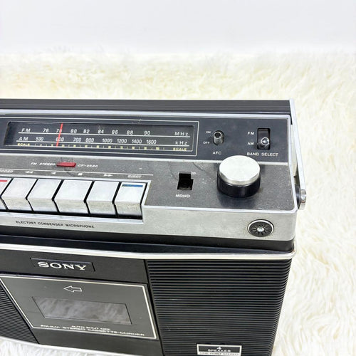 Sony Radios Radio Cassette Players Cf-2580