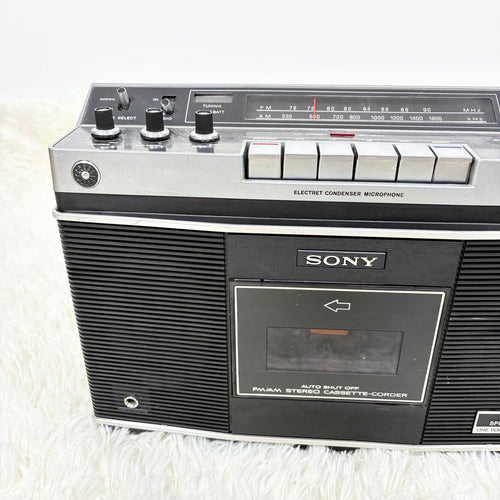 Sony Radios Radio Cassette Players Cf-2580