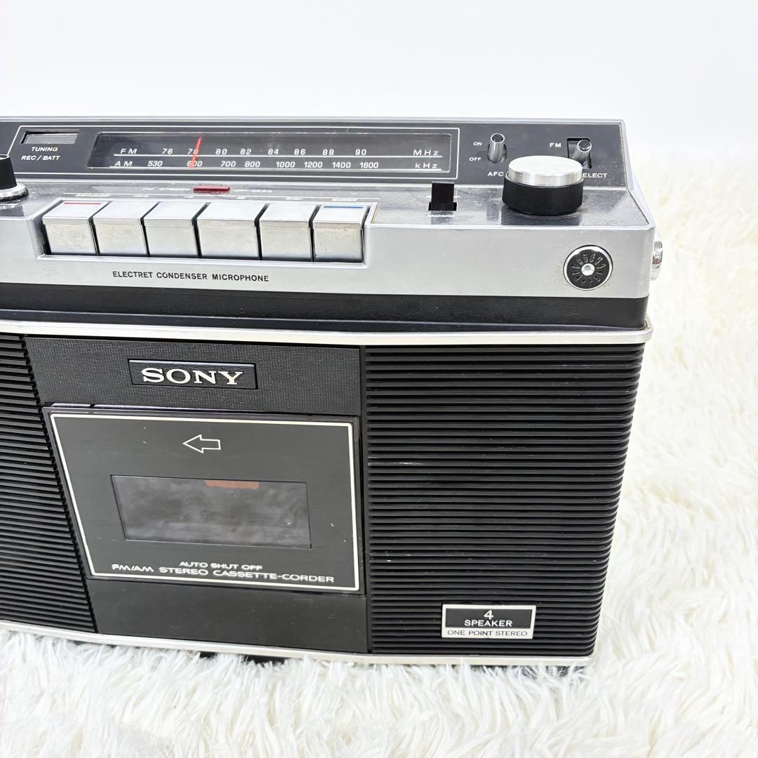 Sony Radios Radio Cassette Players Cf-2580