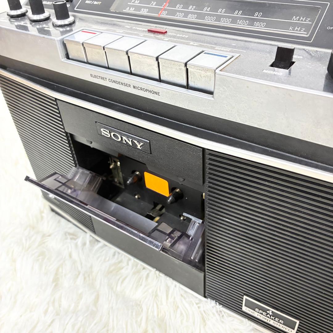 Sony Radios Radio Cassette Players Cf-2580