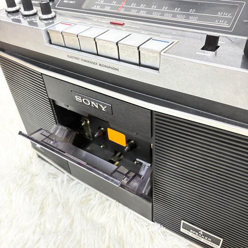 Sony Radios Radio Cassette Players Cf-2580