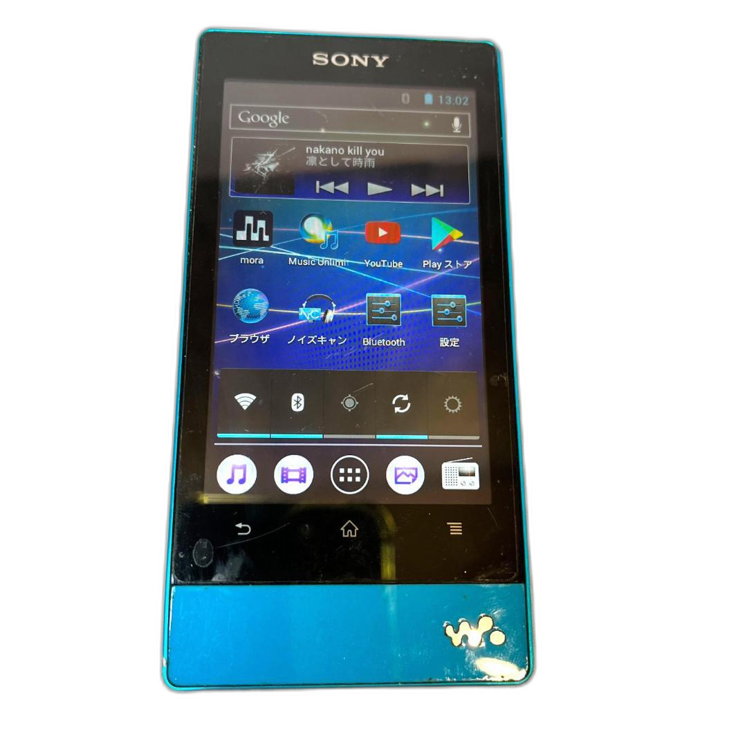 Sony Digital Audio Player Nw-F806 32Gb Mp3 121-6