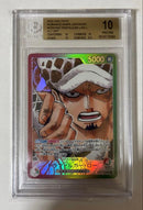 One -Piece Card Game Bgs10 Psa10