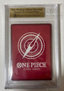 One -Piece Card Game Bgs10 Psa10