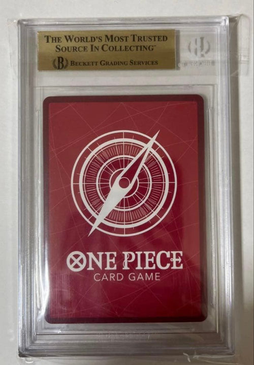 One -Piece Card Game Bgs10 Psa10