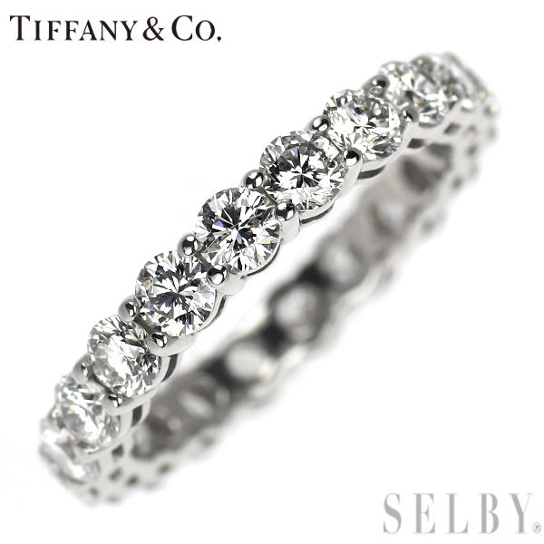 Tiffany Ring Pt950