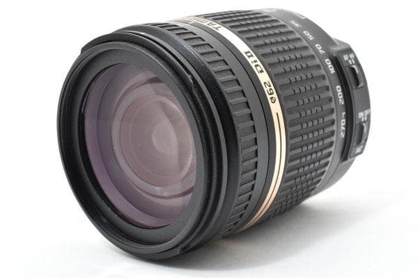Zoom Lenses Tamron 18-270Mm Vc Pzd B008 #1687