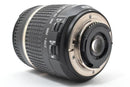 Zoom Lenses Tamron 18-270Mm Vc Pzd B008 #1687