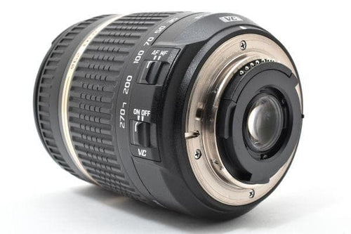 Zoom Lenses Tamron 18-270Mm Vc Pzd B008 #1687