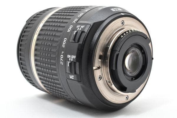 Zoom Lenses Tamron 18-270Mm Vc Pzd B008 #1687