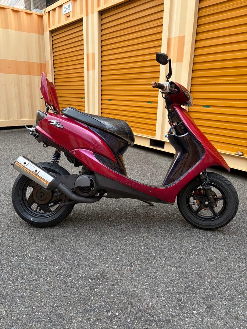 Yamaha Motorcycle Frames Jog Zr Sa16J