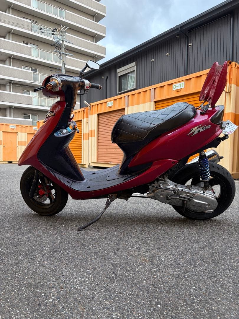 Yamaha Motorcycle Frames Jog Zr Sa16J