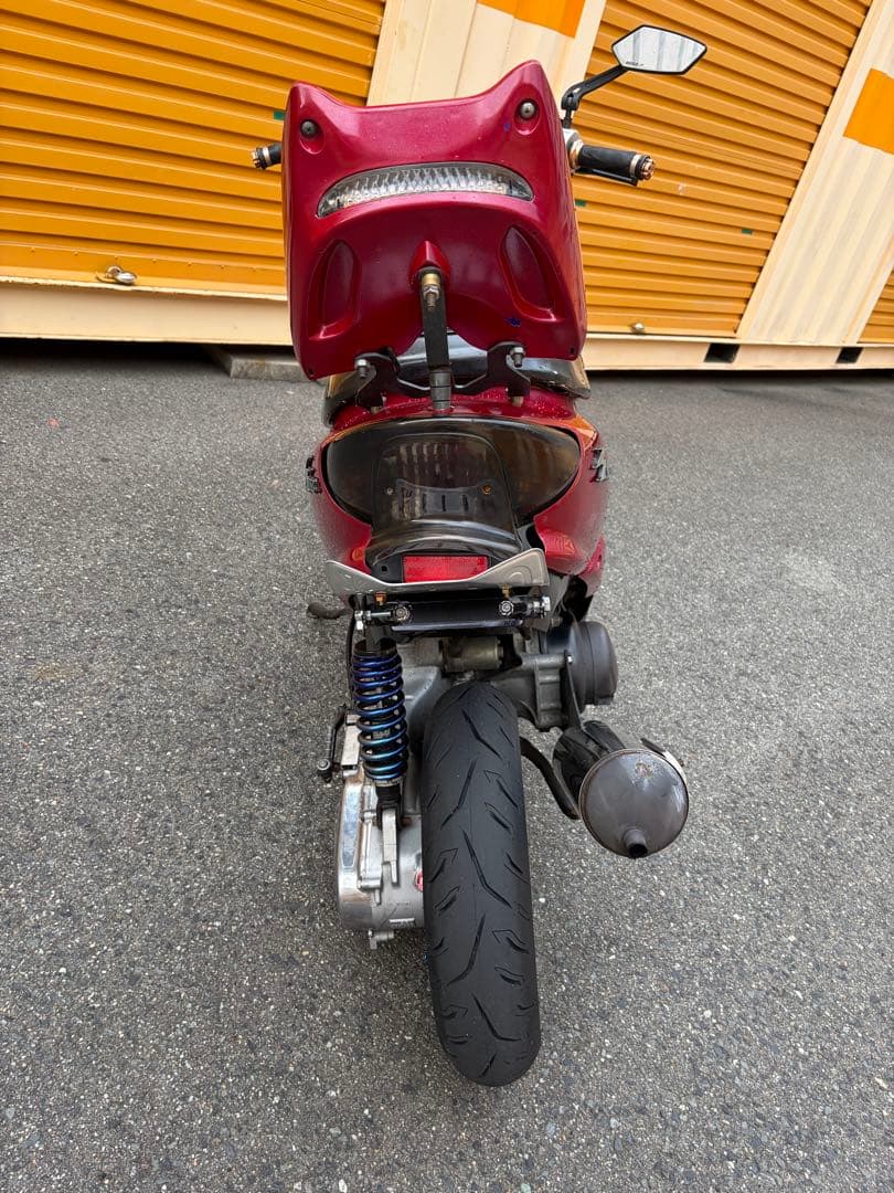 Yamaha Motorcycle Frames Jog Zr Sa16J