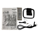 Cd Md Cassette Deck Panasonic Sc-Pm77Md 5Cd O11437652