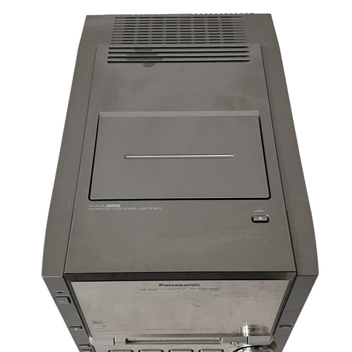 Cd Md Cassette Deck Panasonic Sc-Pm77Md 5Cd O11437652