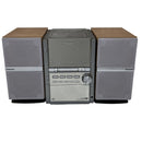 Cd Md Cassette Deck Panasonic Sc-Pm77Md 5Cd O11437652
