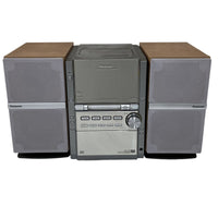 Cd Md Cassette Deck Panasonic Sc-Pm77Md 5Cd O11437652