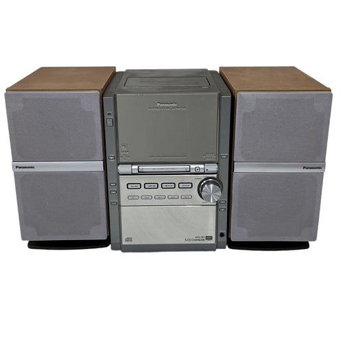 Cd Md Cassette Deck Panasonic Sc-Pm77Md 5Cd O11437652