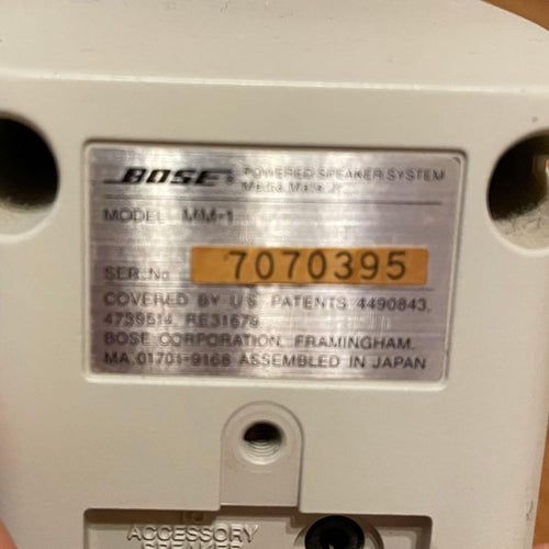 Bose Speaker Mm-1