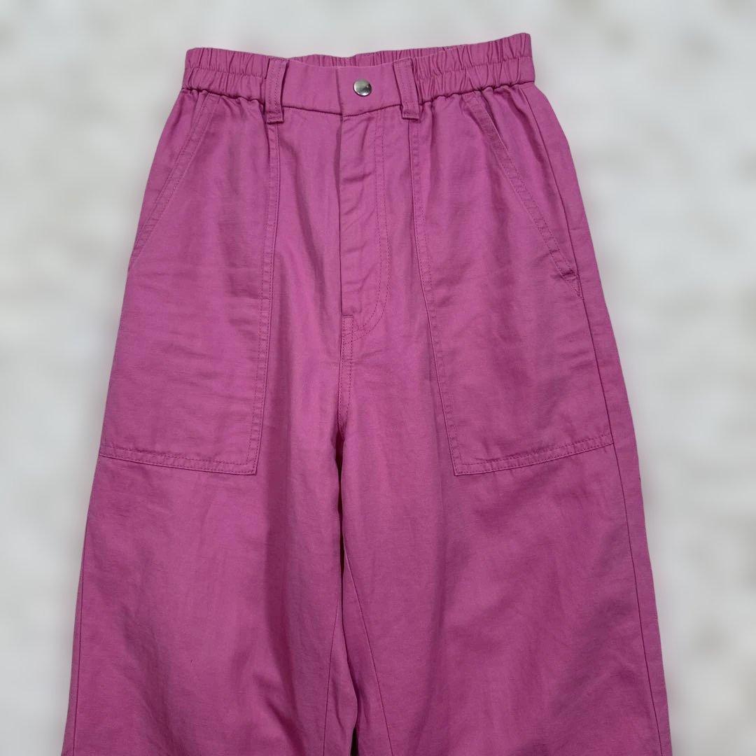 Macphee Wide-Leg Pants Loose-Fitting 32