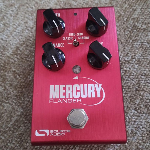 Source Audio Guitar Effector Sa240 Mercury Flanger