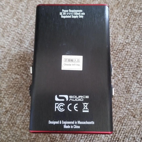 Source Audio Guitar Effector Sa240 Mercury Flanger