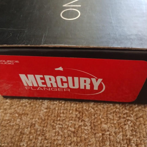 Source Audio Guitar Effector Sa240 Mercury Flanger