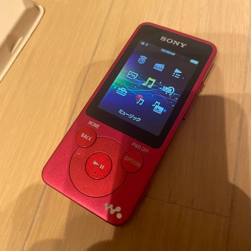 Sony Digital Audio Players Walkman Nw-E083K