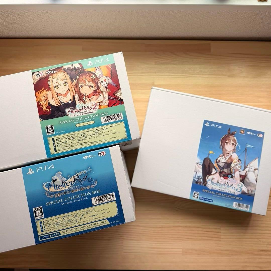 Games (Physical) Ps4 Box
