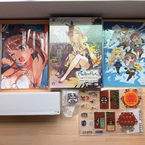 Games (Physical) Ps4 Box