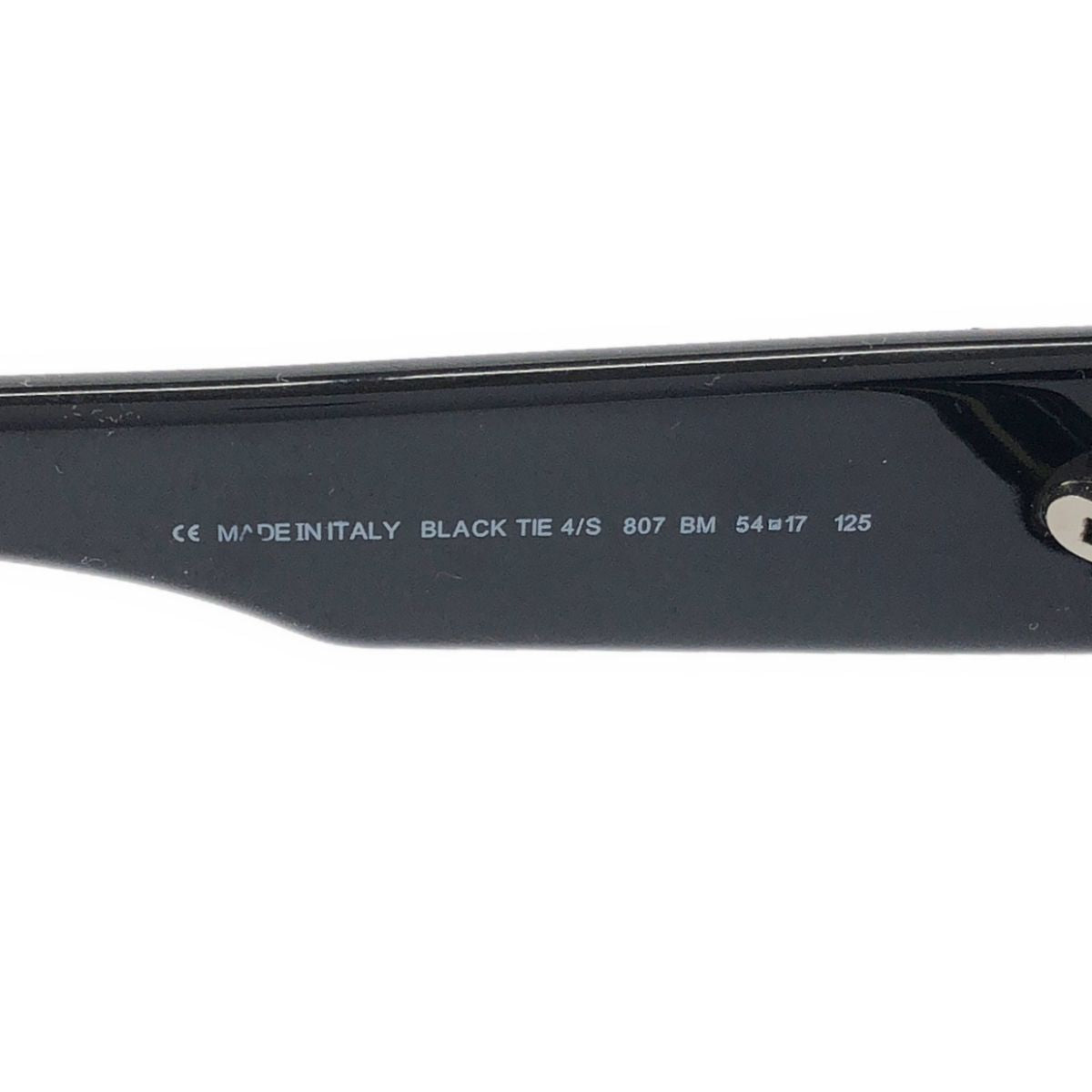 Dior Homme Sunglasses Black Tie 4/S 807 54 17 125