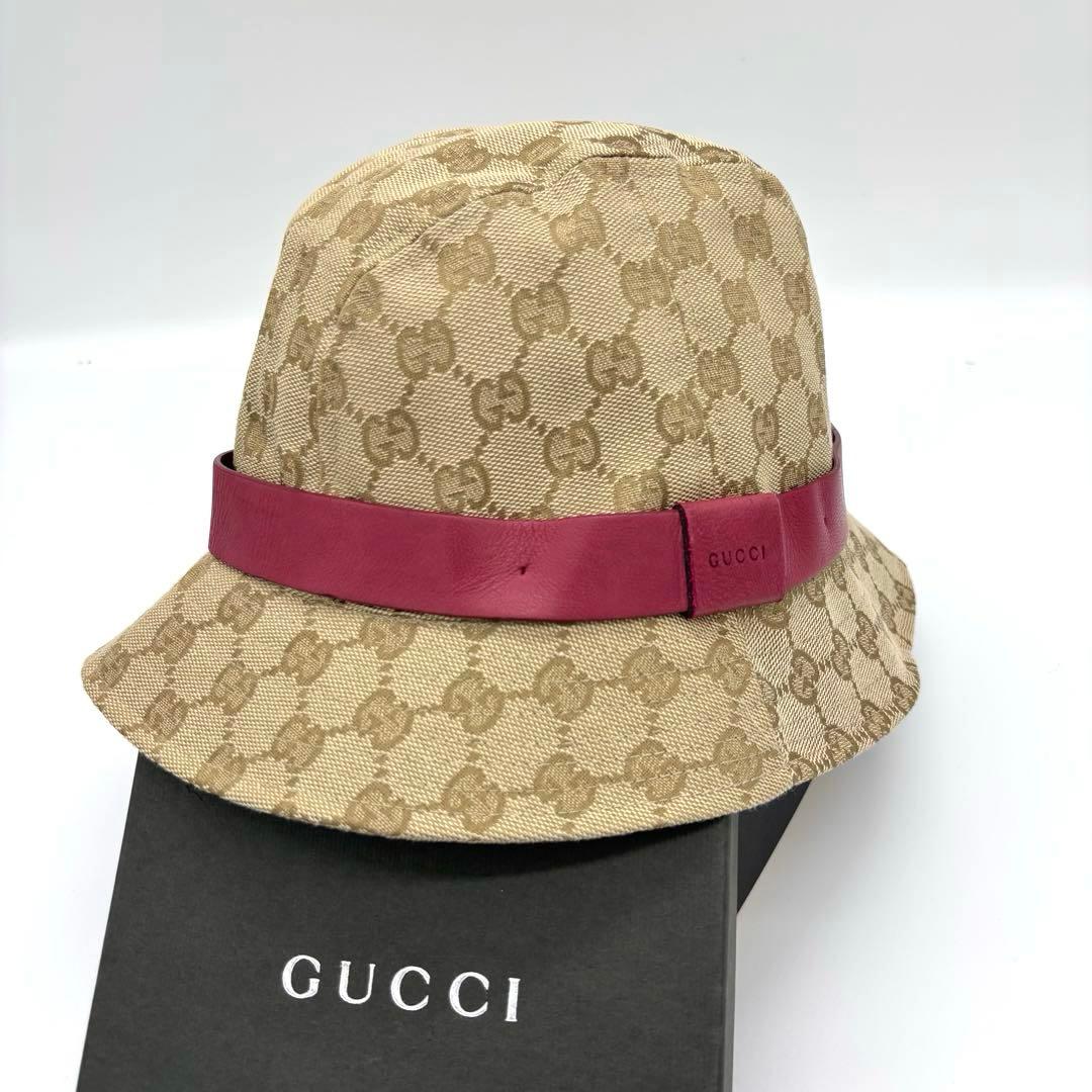 Gucci Bucket Hats Gg M