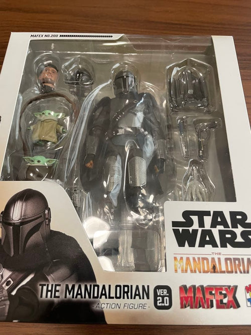 Medicom Toy Sci Fi, Fantasy Horror Mafex Mandalorian Ver.2.0